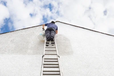 Peinture extérieure à Lavigerie — façades et ravalement